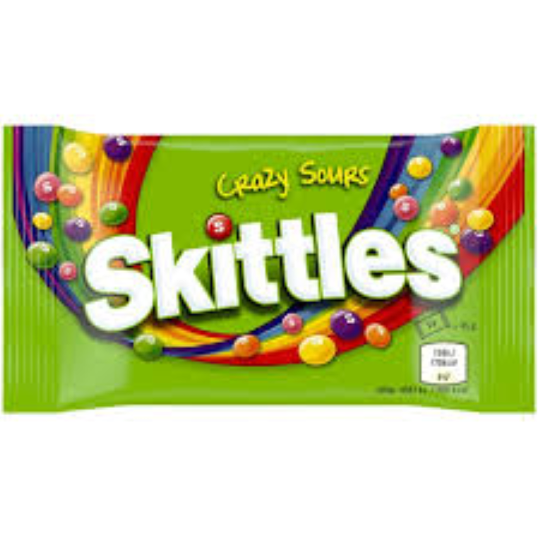 SKITTLES CRAZY SOUR 45G